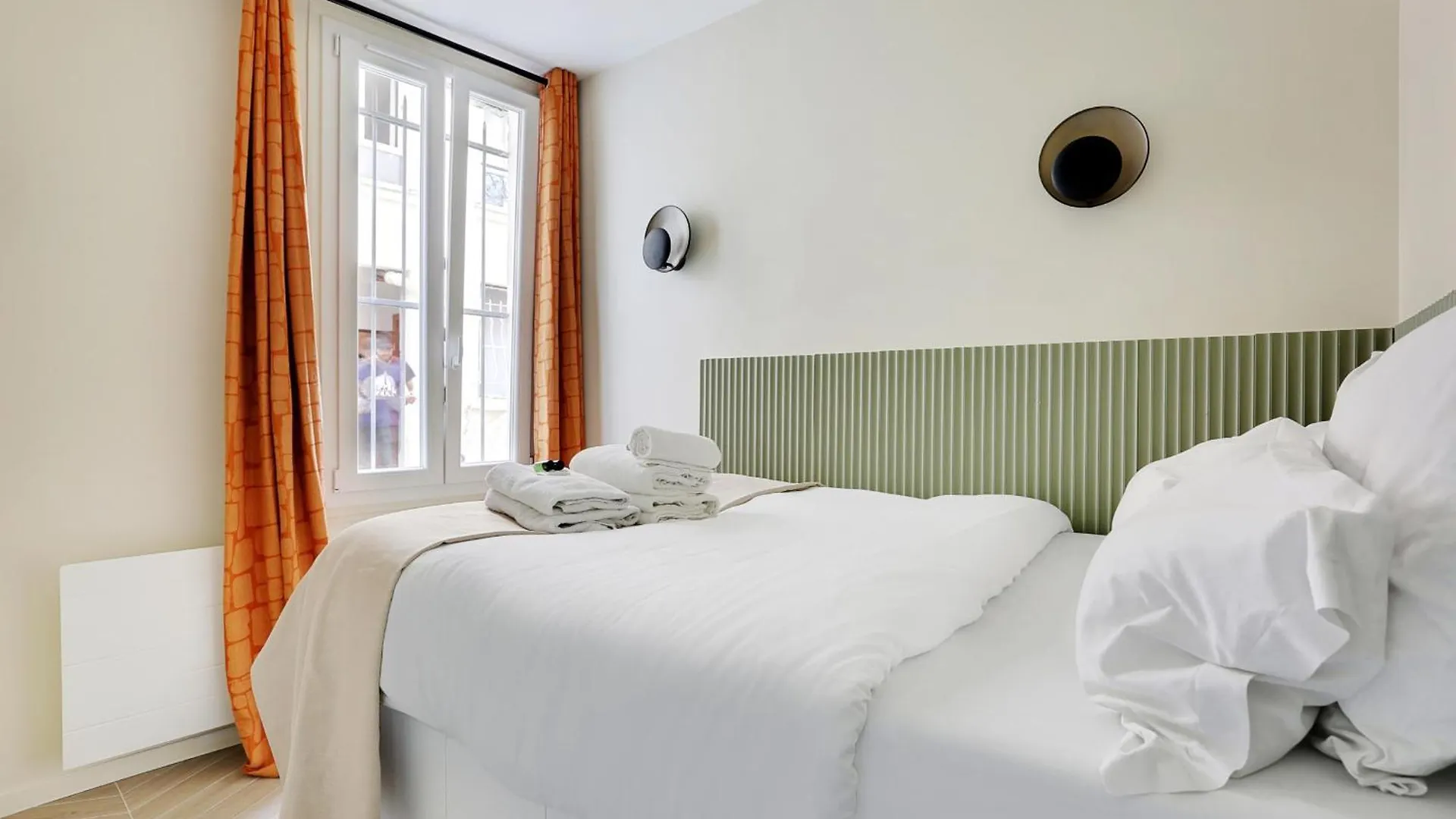 Voltaire - Republique Luxury Apartment Paris Frankrike